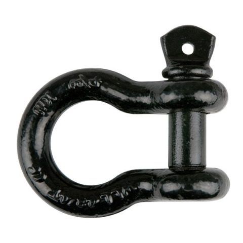 SHOWTEC Chain shackle 4,75T shoulderbolt black