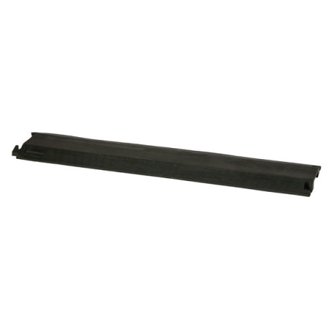 SHOWTEC Cable Cover 1 Rubber Black