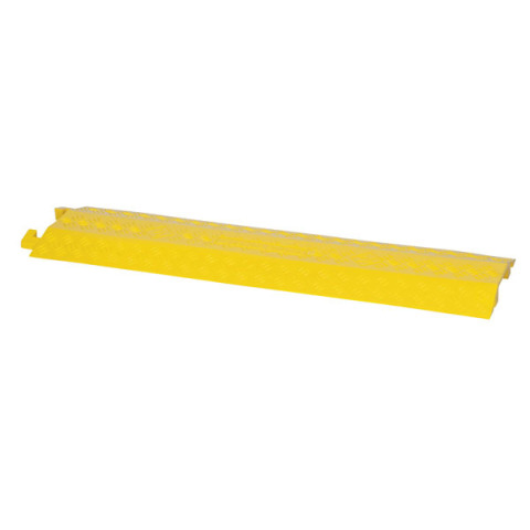 SHOWTEC Cable Cover 4 Yellow ABS Channel size: 100x25mm
