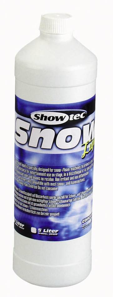 Showtec Snow/Foam Liquid 1 L Concentrate