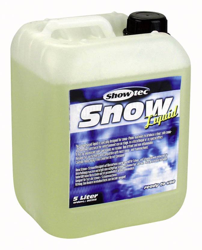 Showtec Snow/Foam Liquid 5 L Concentrate
