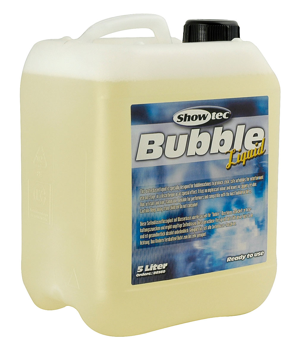 Showtec Bubble Liquid