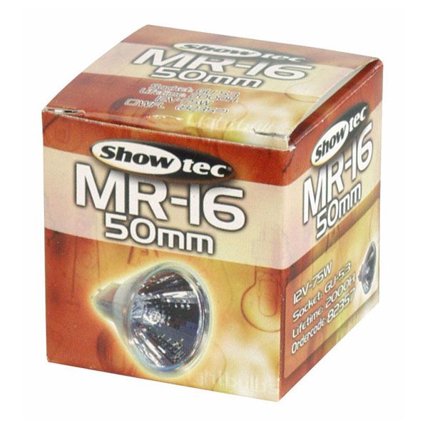 Showtec MR-16 50 mm 24 V/75 W GU 5,3 NSP