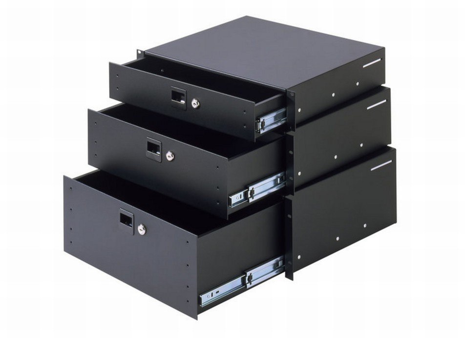 Adam Hall 19" Drawer module 2U
