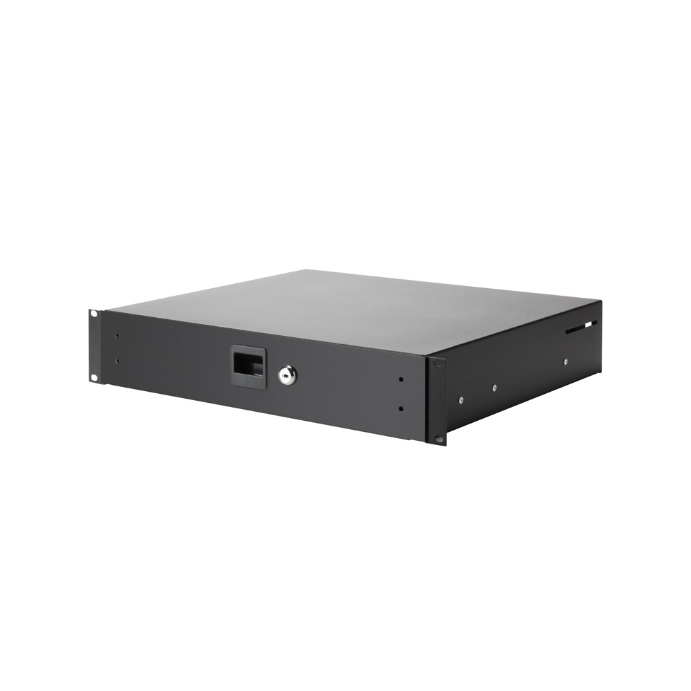 Adam Hall 19" Lockable Drawer 2U
