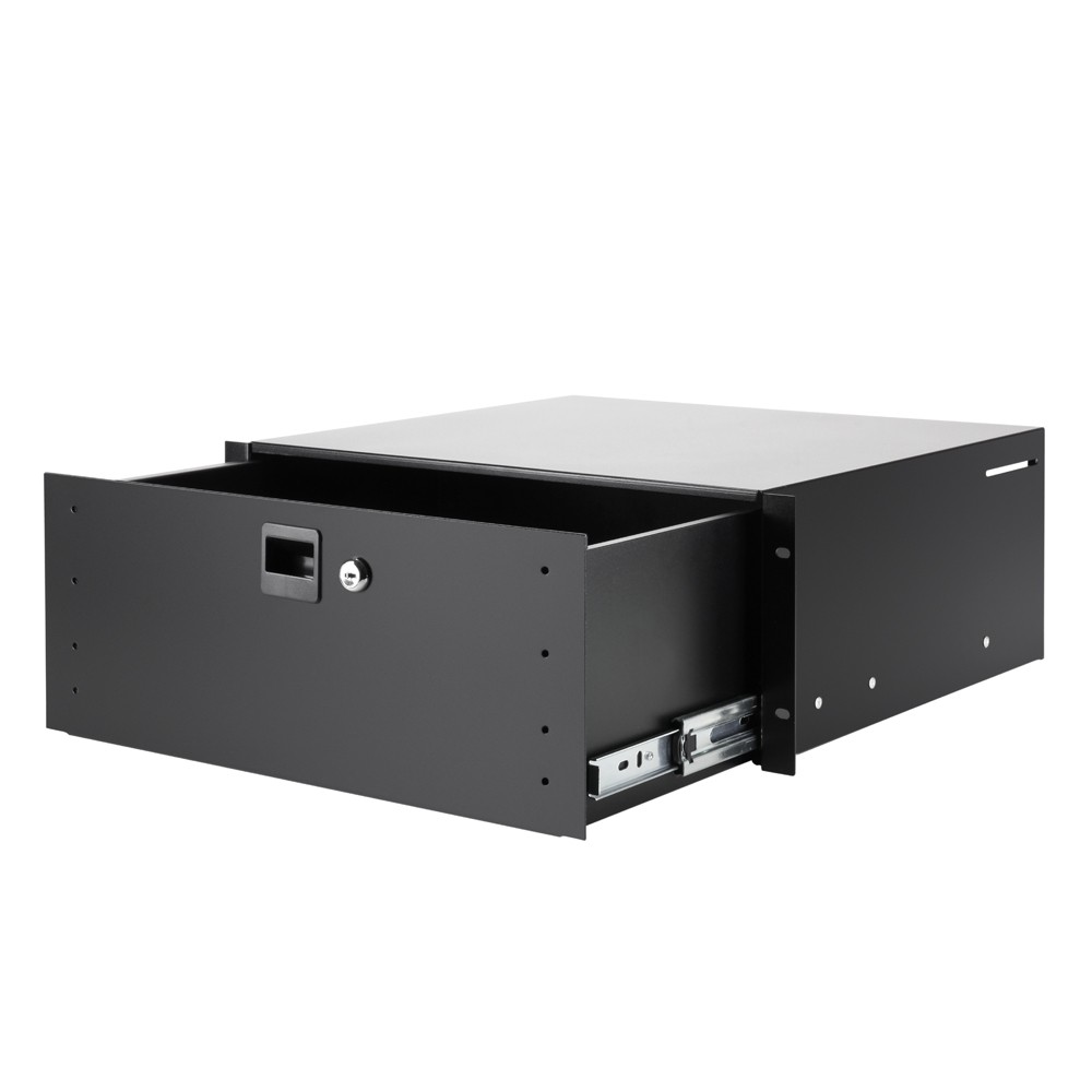 Adam Hall 19" Lockable Drawer 4U