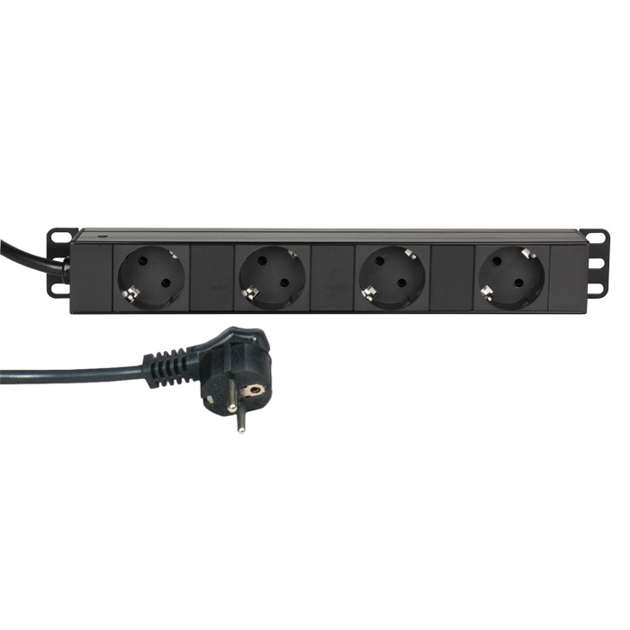 Adam Hall Mains Socket Unit