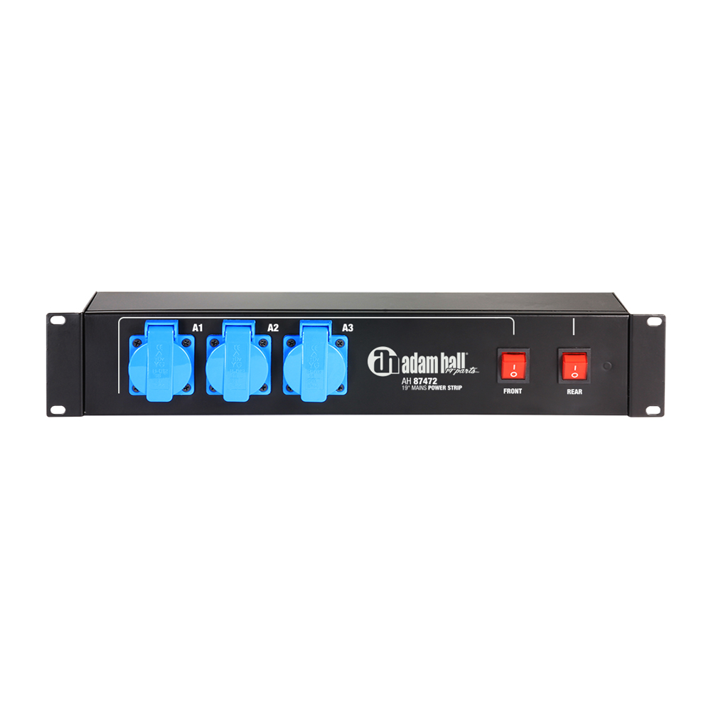 Adam Hall Mains Socket Unit