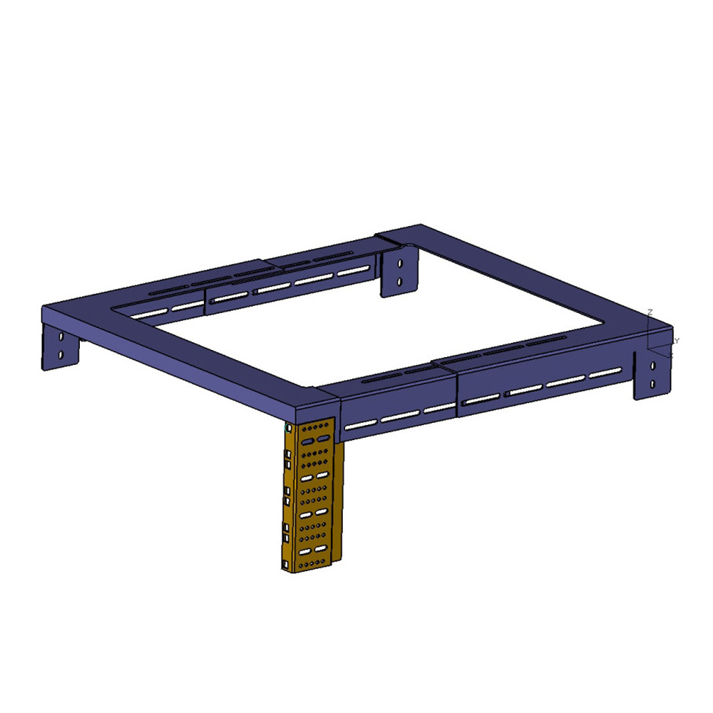 Adam Hall 19" shock mount frame - Obrázek 2