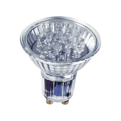 OSRAM DECOSPOT LED GU10 green 230V/0,82W (25000 hod.)