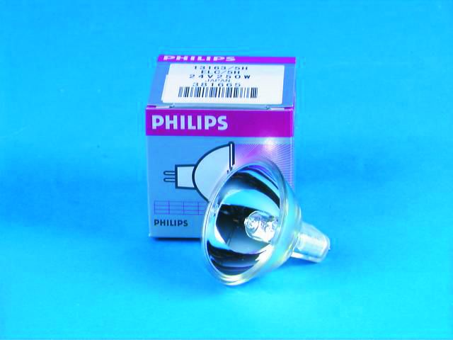 PHILIPS 24 V/250 W ELC/5H GX 5,3 LL (500 hod.)