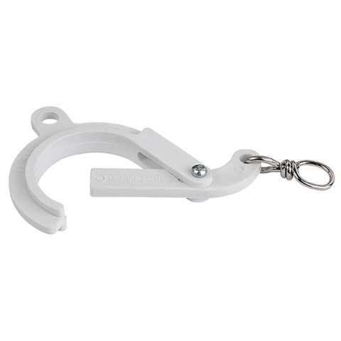 Showtec Rapido Curtainclamp White