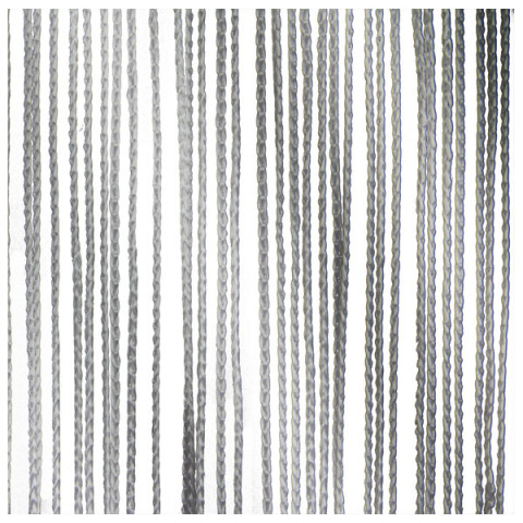 SHOWTEC String Curtain 3(h)x3(w)m Silver Grey, incl velcro