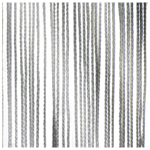 SHOWTEC String Curtain 4(h)x3(w)m Silver Grey, incl velcro