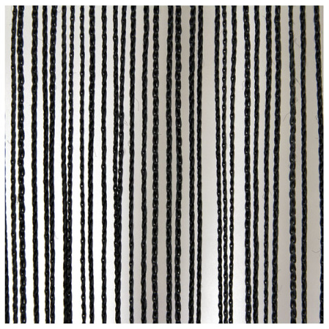 SHOWTEC String Curtain 4(h)x3(w)m Black, incl velcro