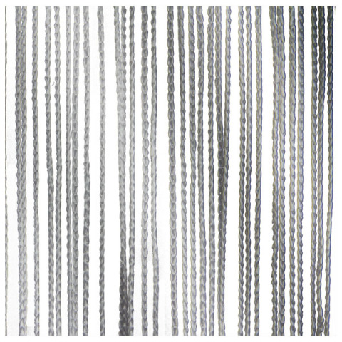 SHOWTEC String Curtain - Silver Grey
