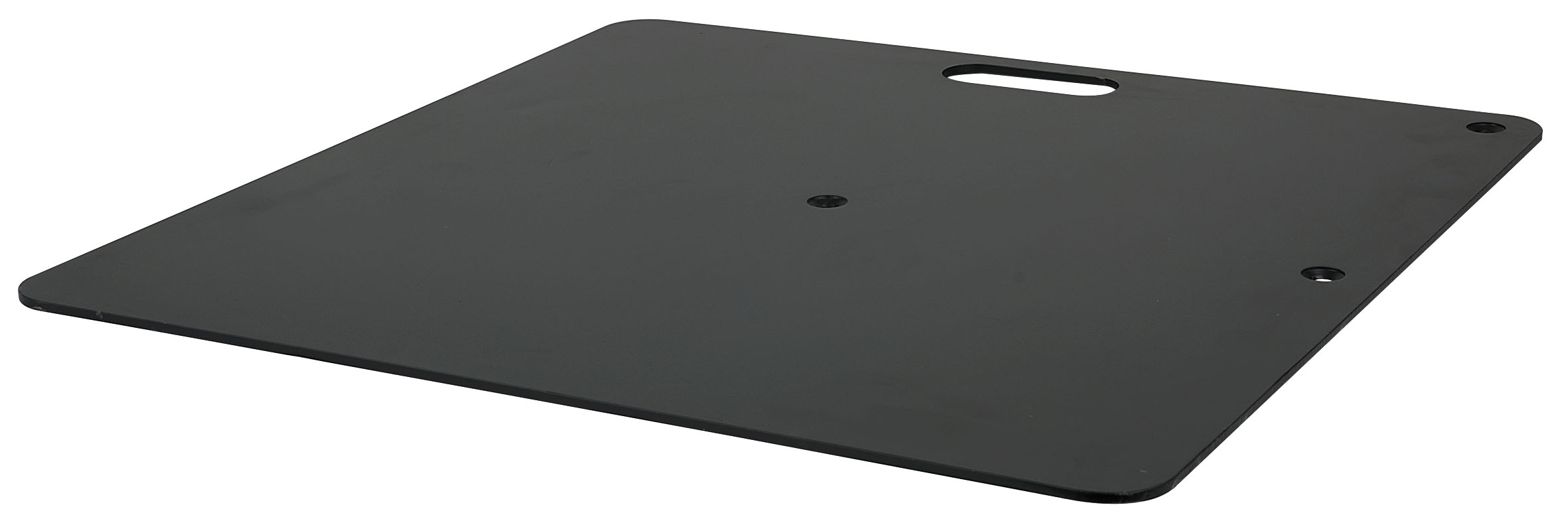 Showtec Baseplate - 350(l) x 300(w)mm 4Kg - Black