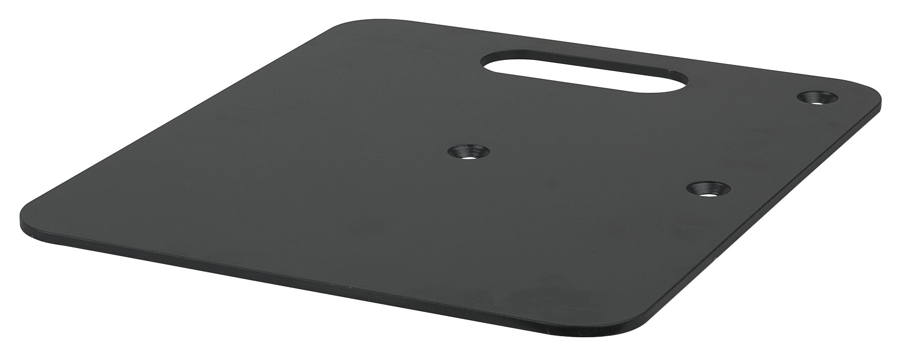 Showtec Baseplate - 600(l) x 600(w)mm 14Kg - Black