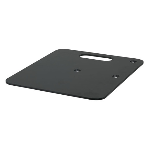 Showtec Baseplate - 600(l) x 600(w)mm 14Kg - White