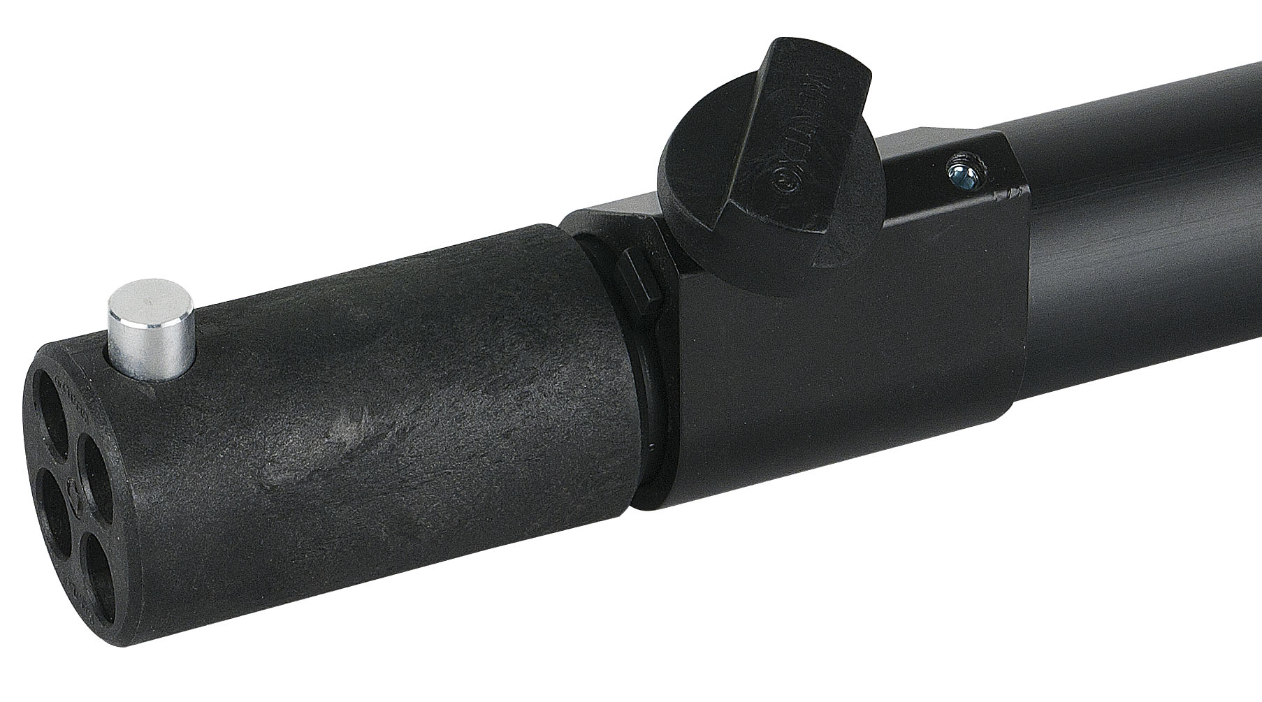 Showtec Telescopic upright 2-way 120(h)-->180(h)cm - black
