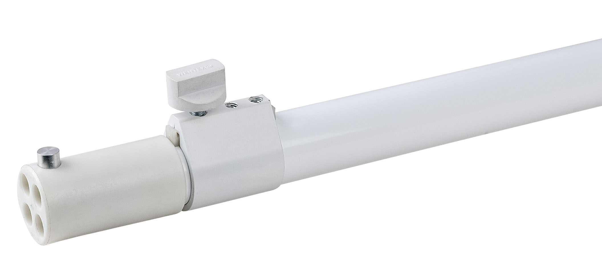 Showtec Telescopic upright 2-way 120(h)-->180(h)cm - White