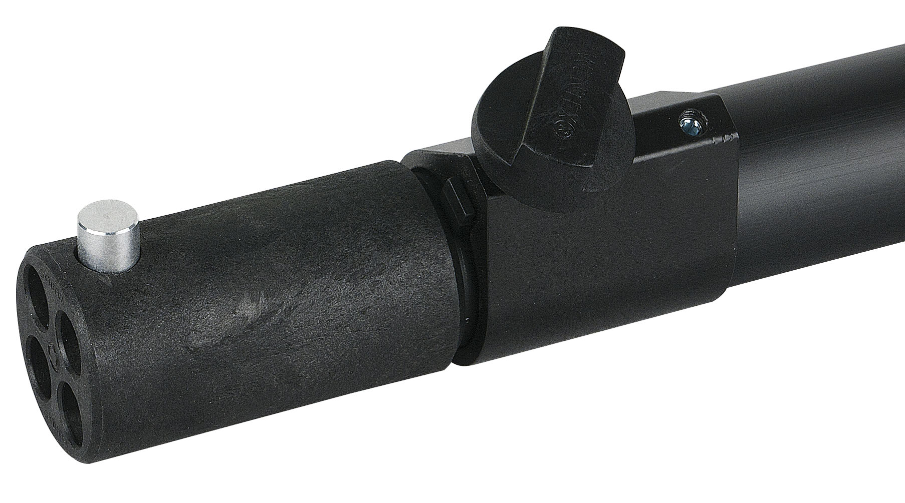 Showtec Telescopic upright - 2-way 180(h)-->300(h)cm - Black