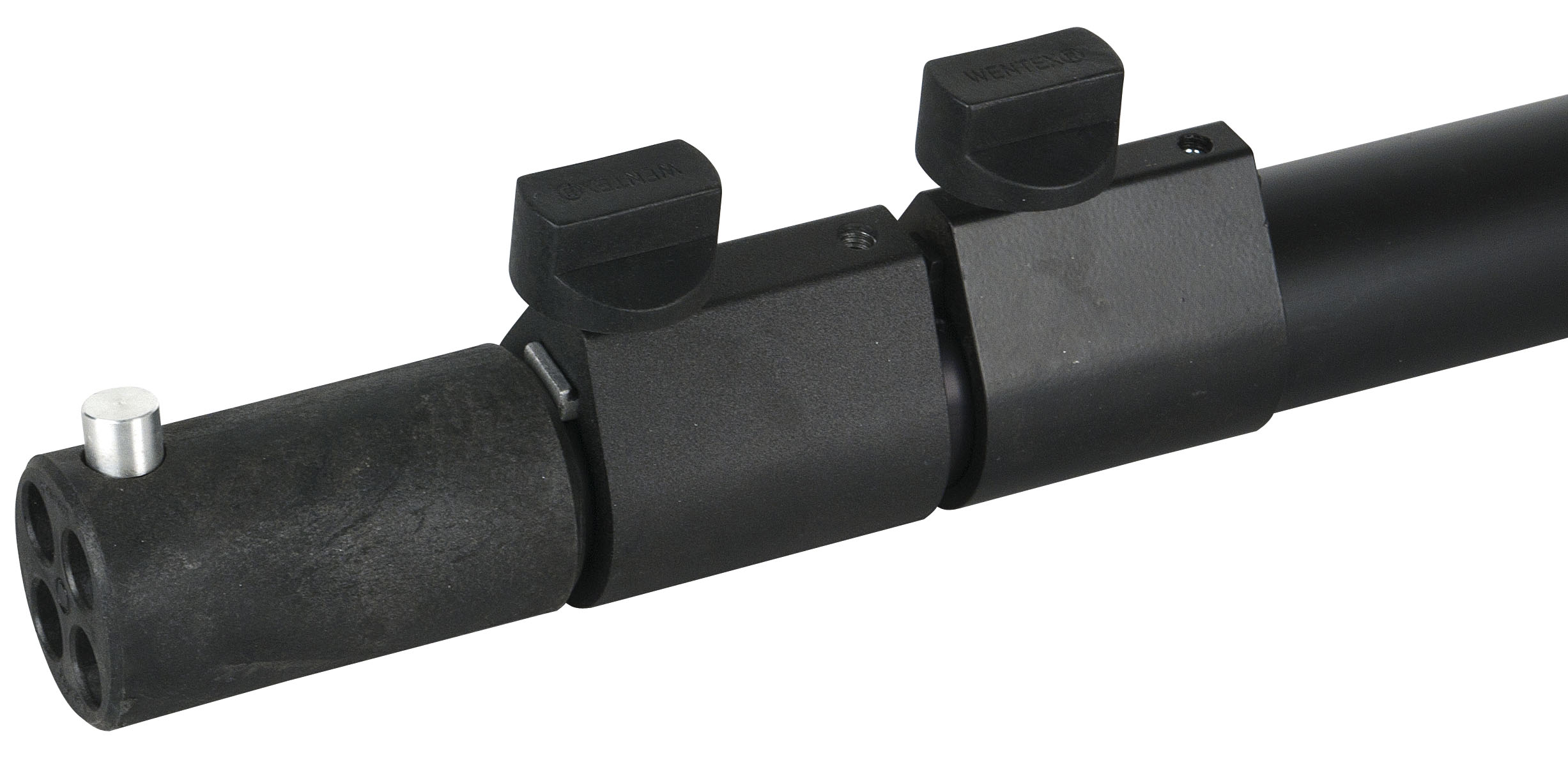 Showtec Telescopic upright - 3-way 180(h)-->420(h)cm - Black