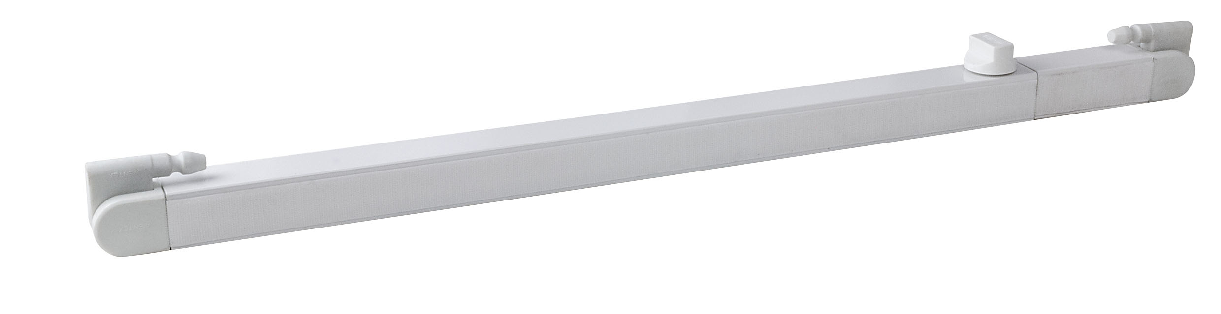 Showtec Telescopic drape support 120(l)-->180(l)cm - white