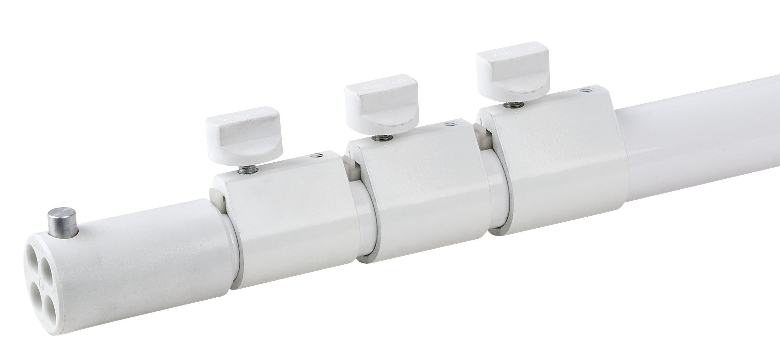 Showtec Telescopic upright - 4-way 180(h)-->500(h)cm - white