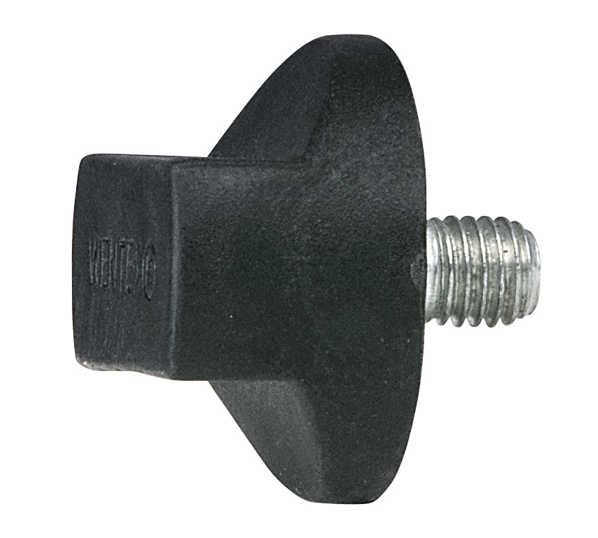 Showtec Rotary knob M10x12 (drape support) black