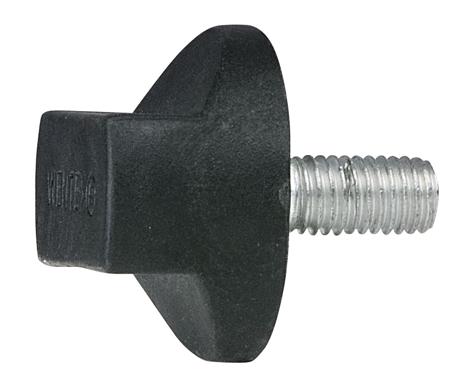 Showtec Rotary knob M10x20 (reducer) - black