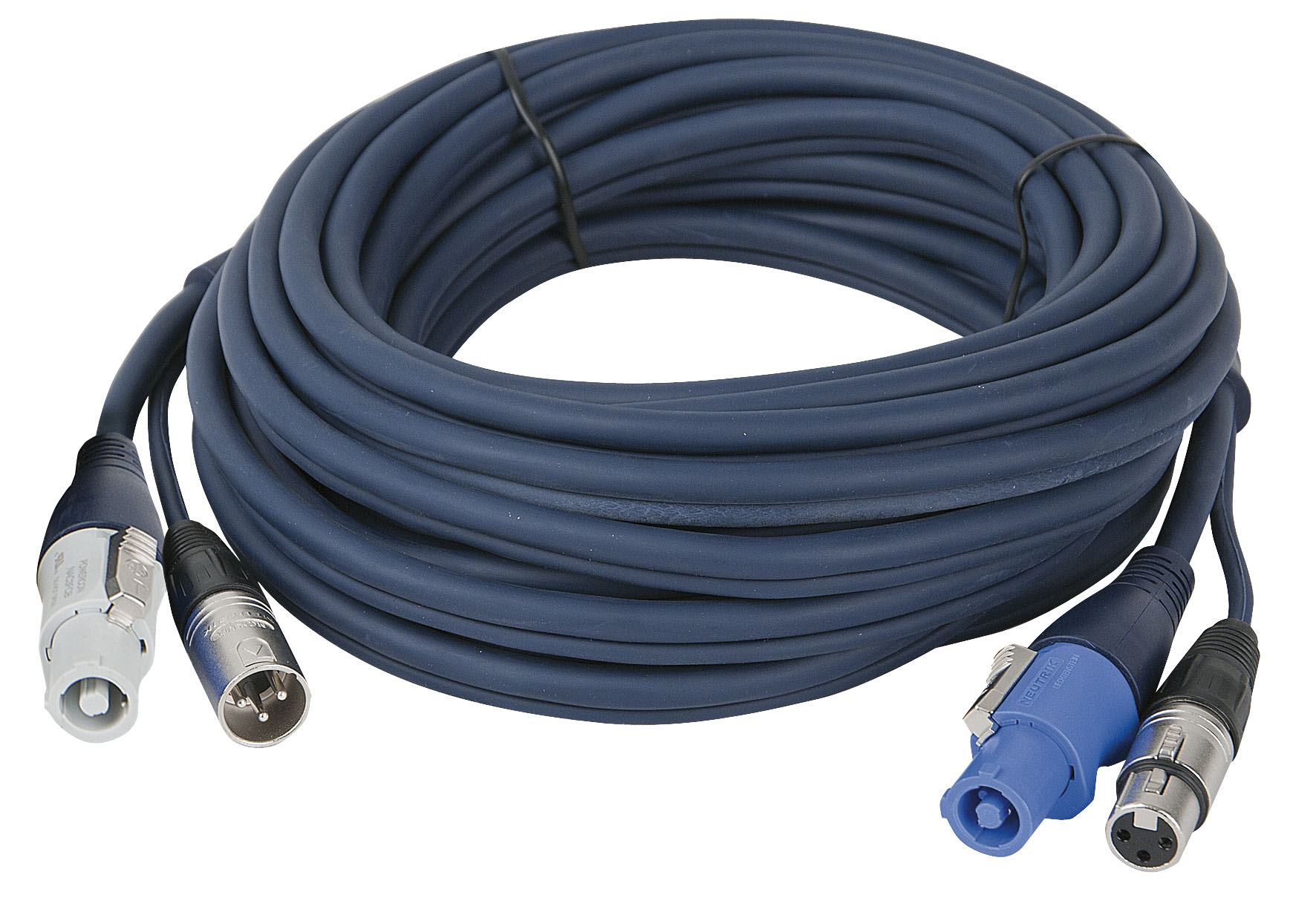 DAP Audio Powercon / XLR Extension 3m