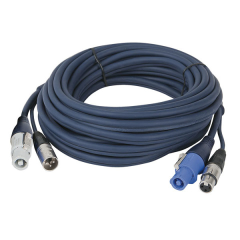 DAP Audio Powercon / XLR Extension 10m