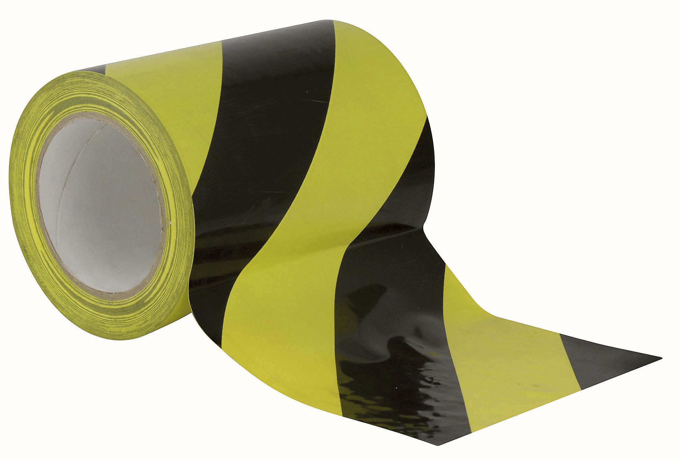 Showtec Floortape Black / Yellow