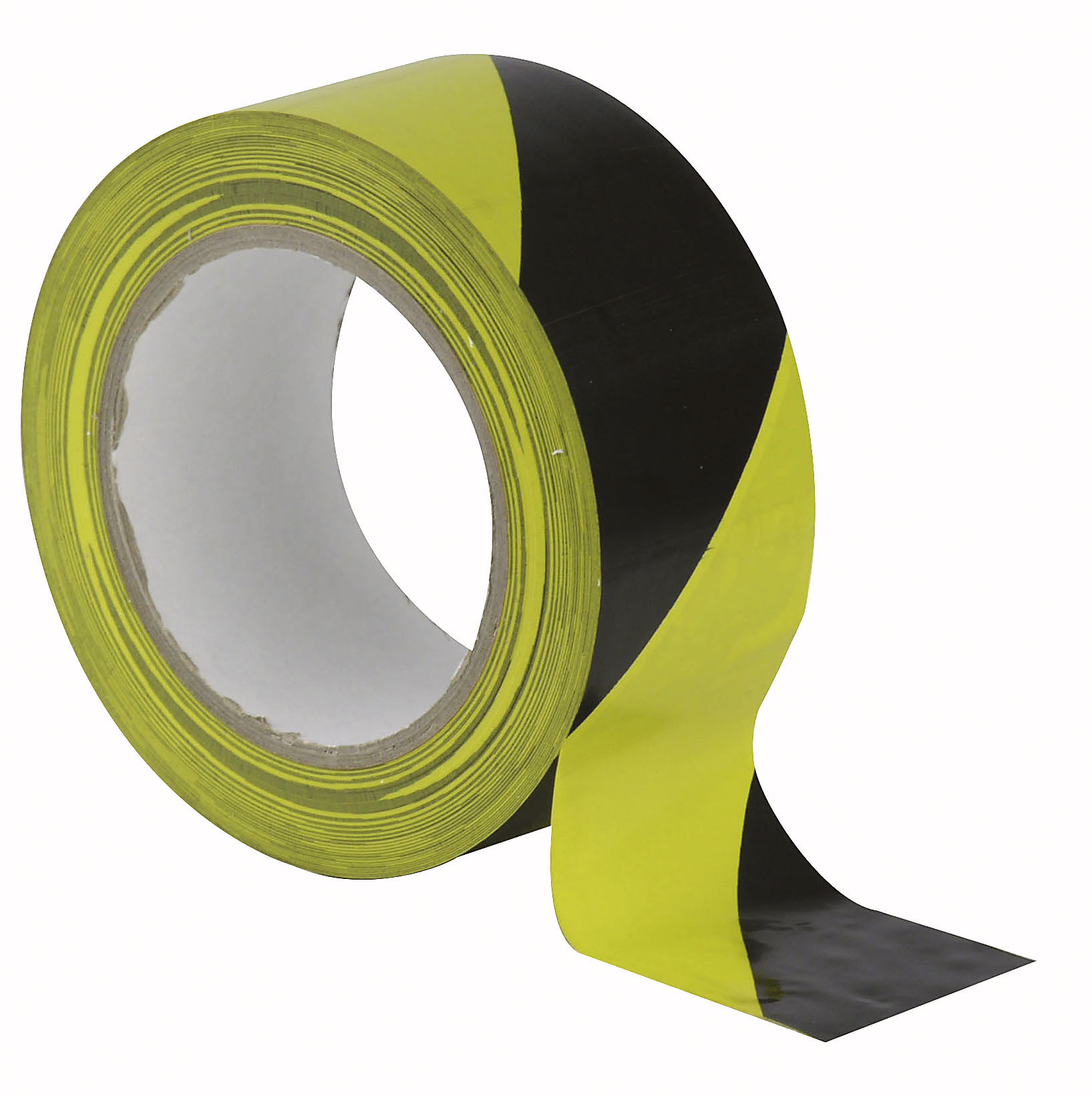 Showtec Floortape Black / Yellow