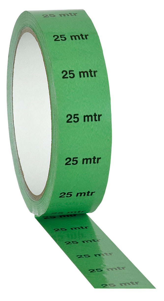 Showtec PVC Markertape Green