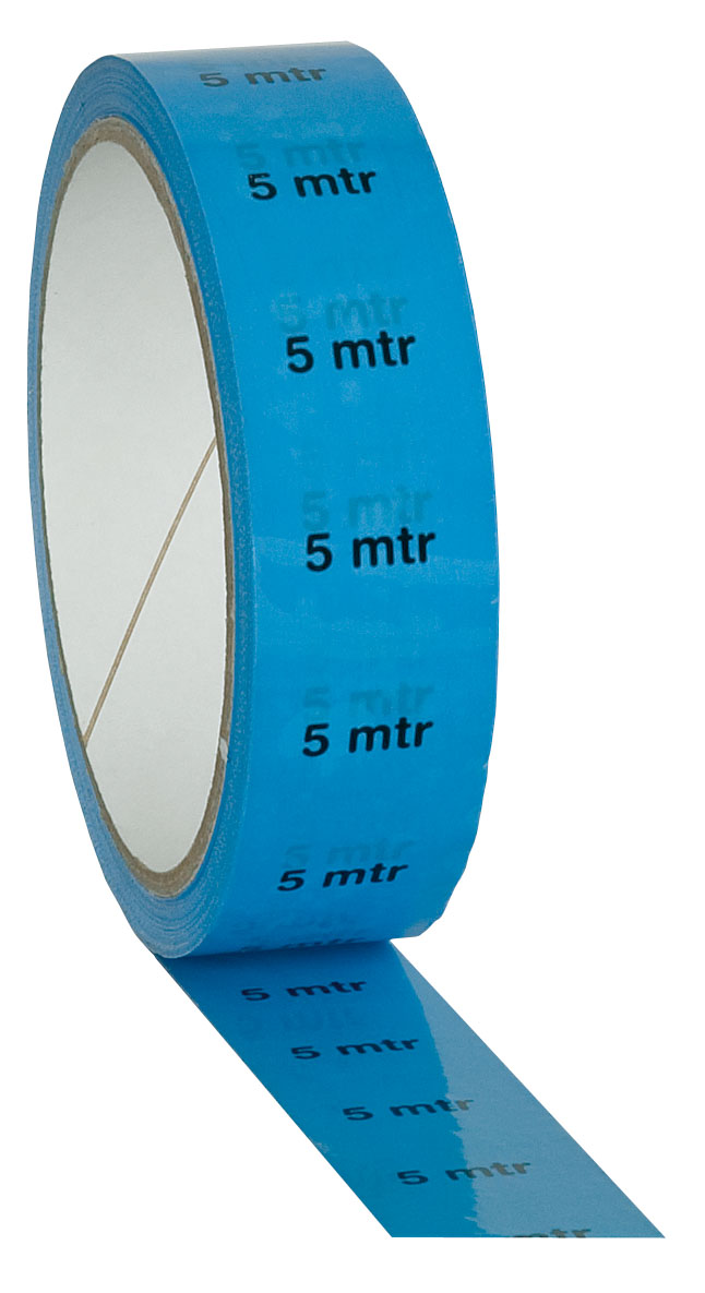 Showtec PVC Markertape Blue
