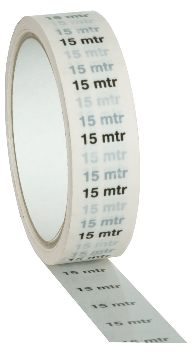 Showtec PVC Markertape White