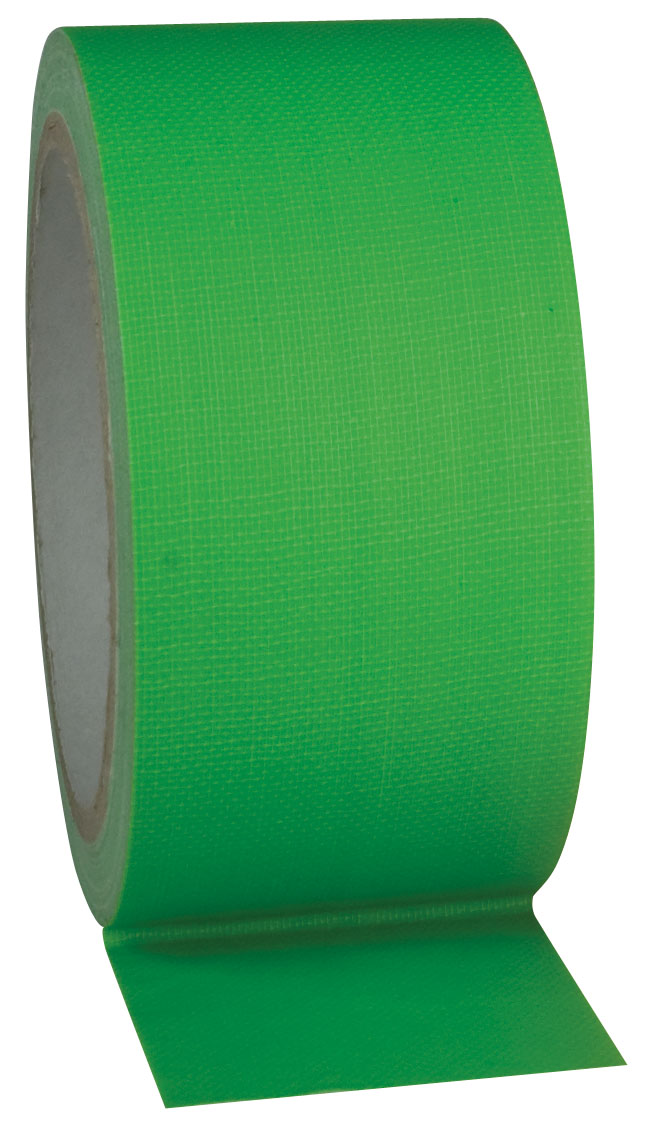 Showtec Gaffa Tape Neon Green
