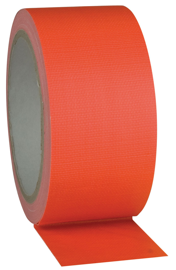 Showtec Gaffa Tape Neon Orange