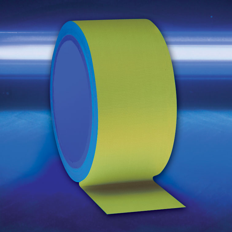Showtec Gaffa Tape Neon Yellow - Obrázek 2