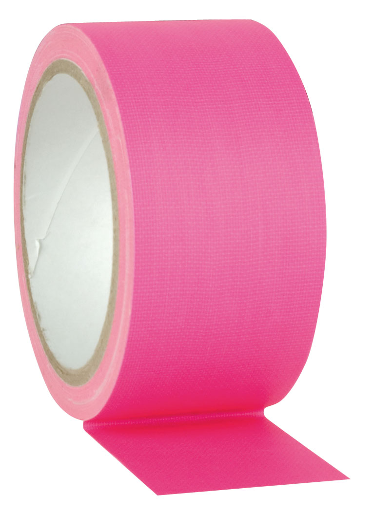 Showtec Gaffa Tape Neon Pink