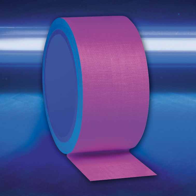 Showtec Gaffa Tape Neon Pink - Obrázek 2