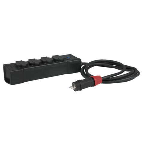 SHOWTEC PowerBOX 4C 3m, 3 x 2,5mm2
