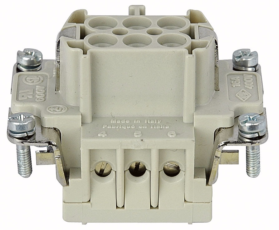 Showtec 6 Pole Insert Female