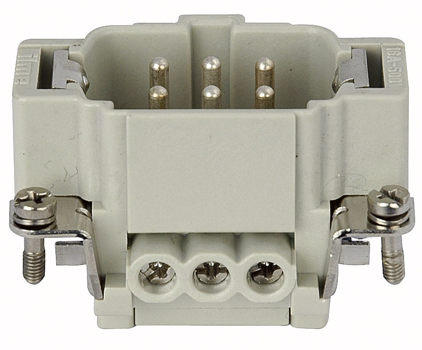 Showtec 6 Pole Insert Male