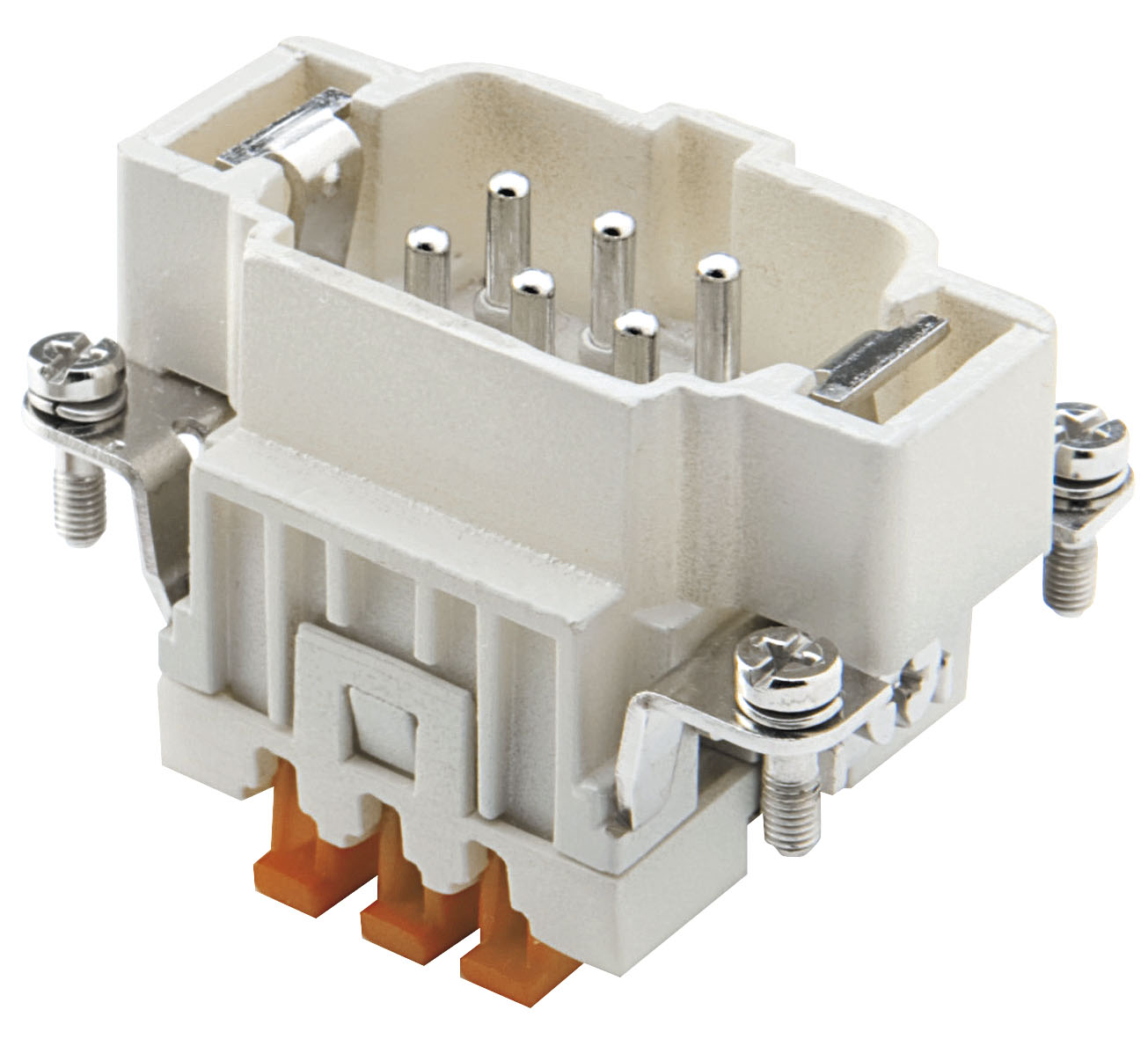 Showtec 6 Pole Insert Male squich