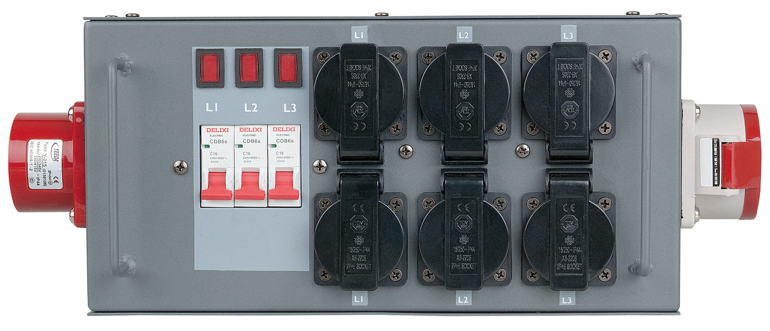 Showtec Powersplit 16