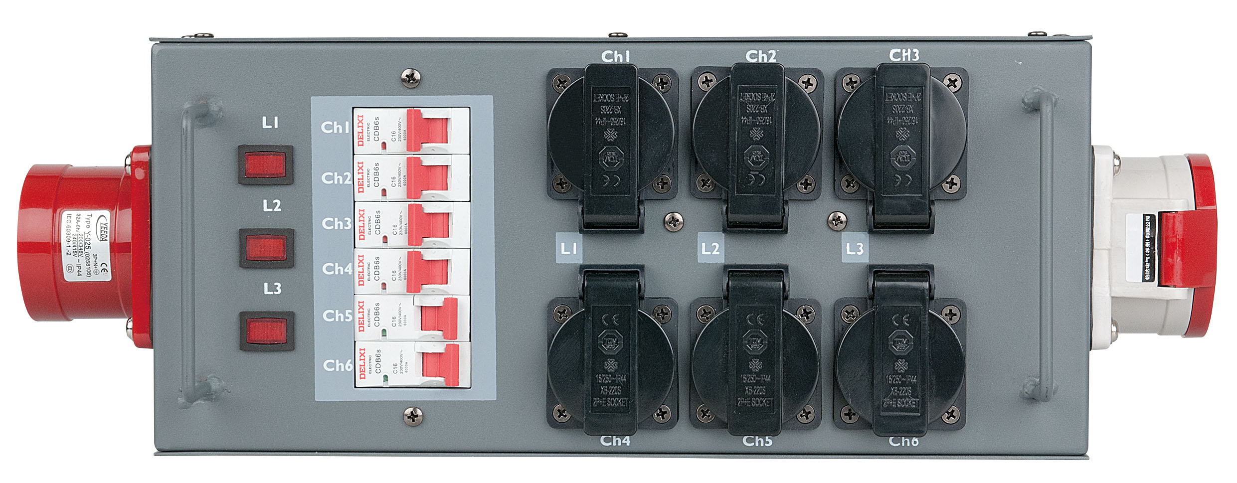 Showtec Powersplit 32