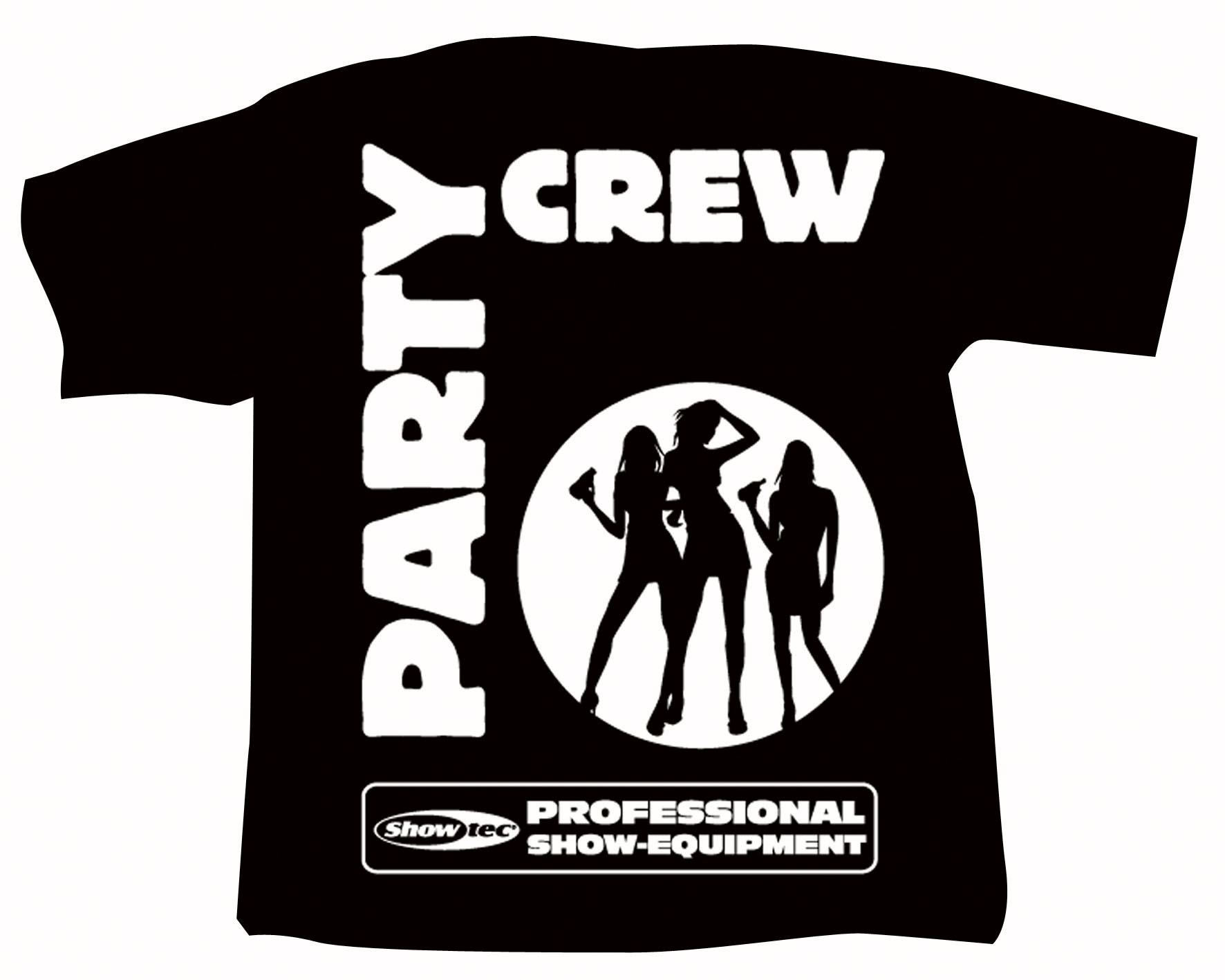 Showtec T-Shirt Partycrew